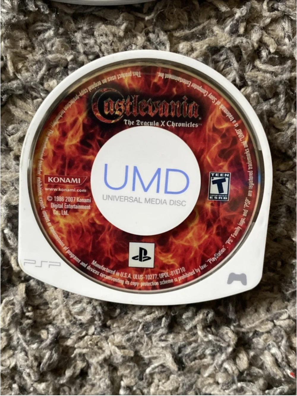 Sony psp storage